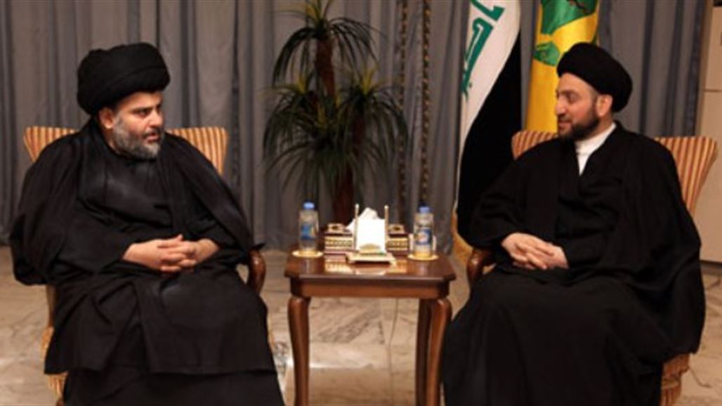 الصدر يلتقي الحكيم اليوم لبحث الاوضاع السياسية والامنية في البلاد