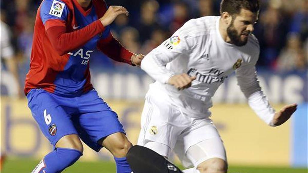ريال مدريد يعود لسكة الإنتصارات عبر محطة ليفانتي