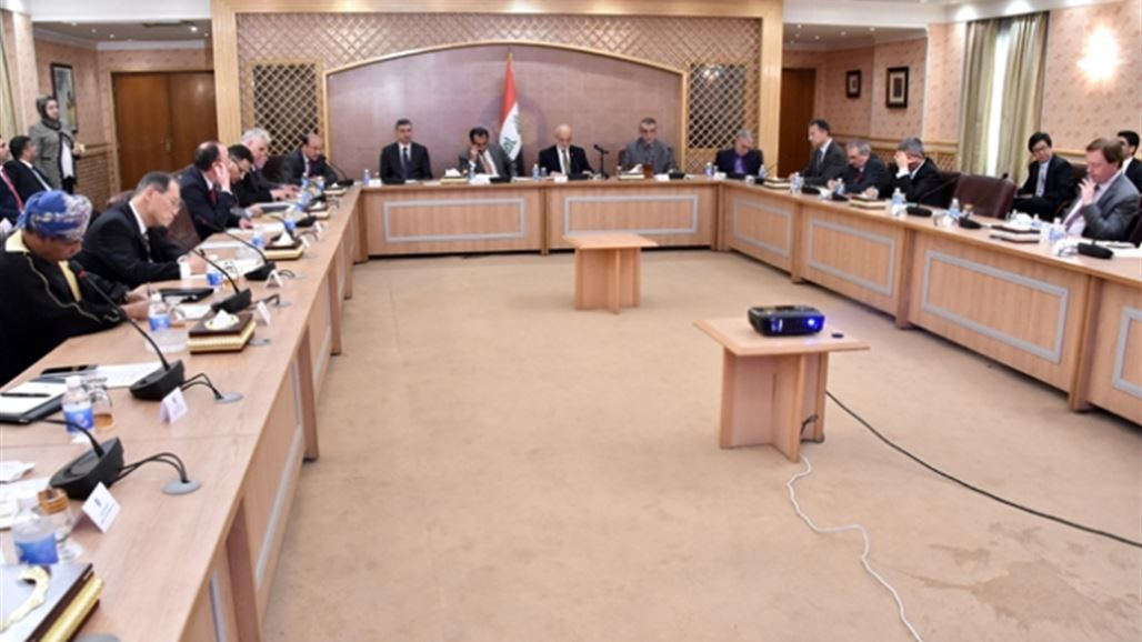 الجعفريّ لسفراء التحالف الدولي: يجب الالتزام بقرارات مجلس الأمن الخاصَّة بمكافحة الإرهاب