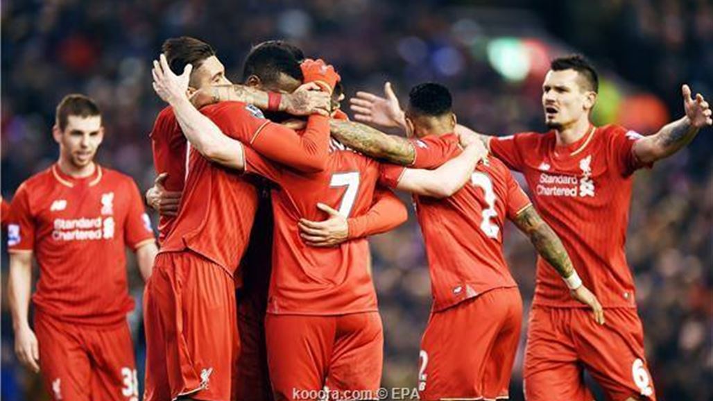 ليفربول يهزم المان سيتي بثلاثية نظيفة