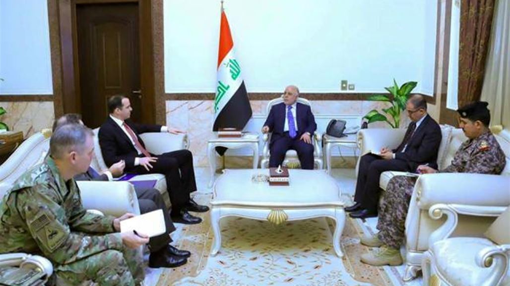 مبعوث أوباما يؤكد للعبادي "حرص" واشنطن على الوقوف مع العراق بأزمته المالية