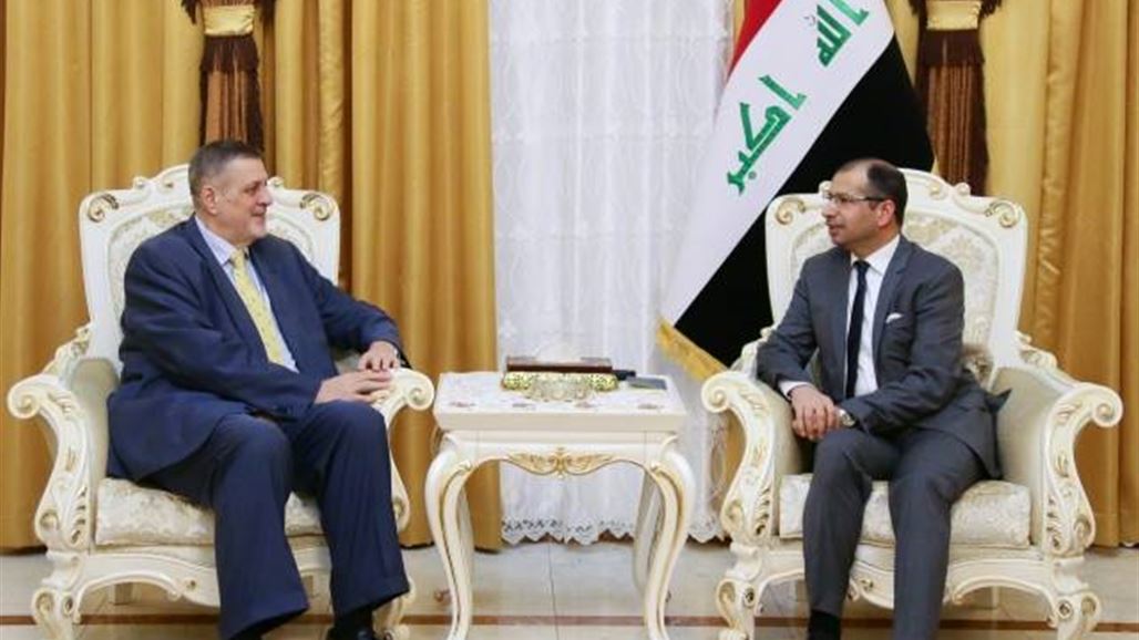 رئيس البرلمان يدعو لدعم المصالحة المجتمعية بعد "انتكاسات" بغداد وديالى