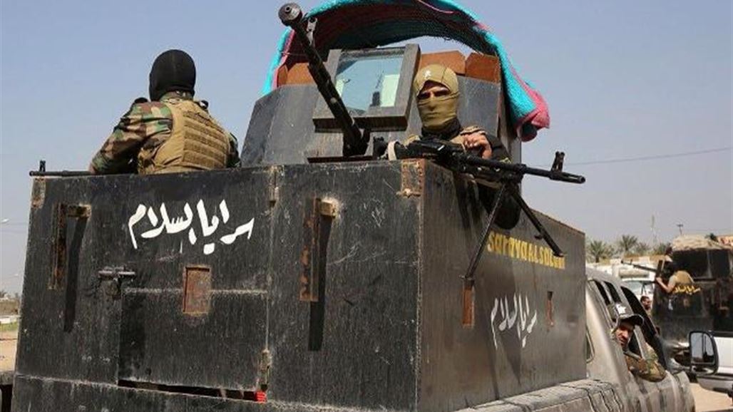 سرايا السلام تنتشر في محيط المنطقة الخضراء لحماية التظاهرة