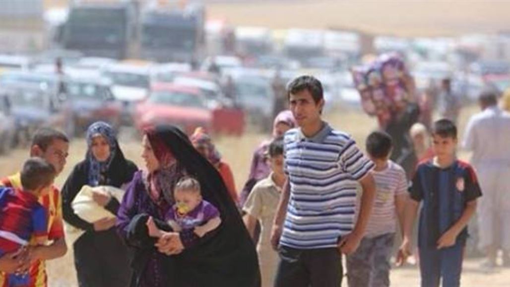 الحشد الشعبي يعلن فتح ممرات آمنة لاستقبال النازحين جنوب شرق الثرثار