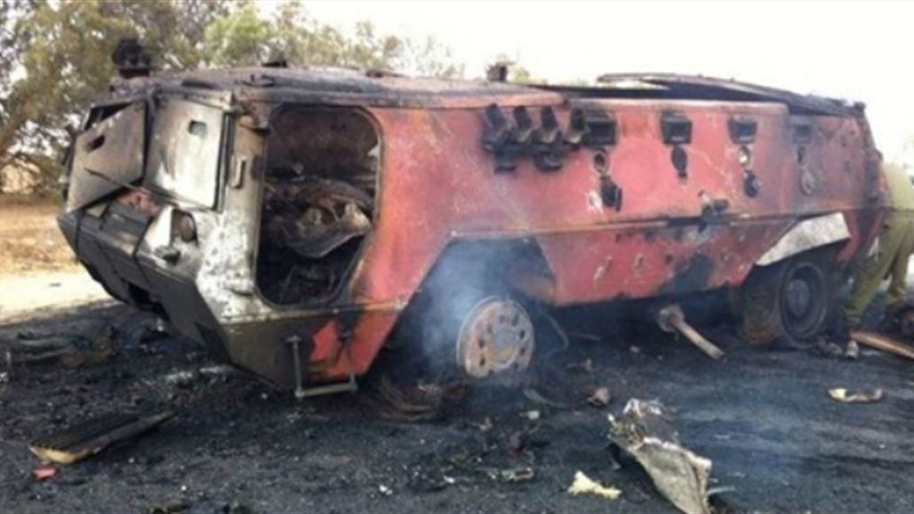 مقتل جنديين مصريين بانفجار ناسفة في سيناء