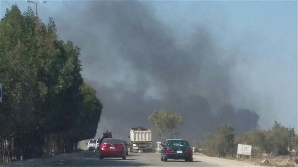 انفجار شاحنة مفخخة قرب سيطرة الاثار شمال بابل