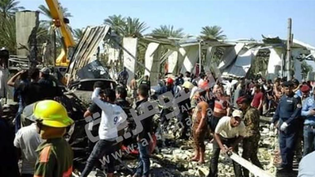 انتهاء حصيلة تفجير بابل عند 36 قتيلاً و90 جريحاً