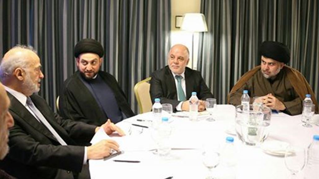 الجعفري ينفي انسحاب الصدر من اجتماع الامس ويؤكد ان السياسة "لا تقبل الفراغ"