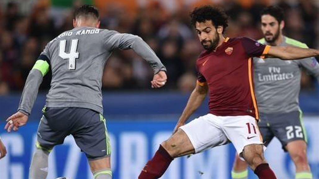 ريال مدريد يضيف روما في دوري أبطال أوروبا