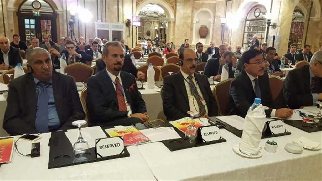 انطلاق اعمال المعرض العالمي الثالث العراقي عن المالية والخدمات المصرفية في بيروت