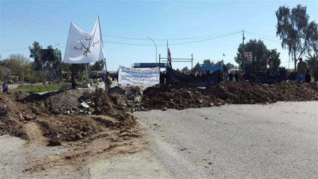 بالصور.. اعتصامات اهالي المقدادية دعما لمطاليب ذوي ضحايا القضاء