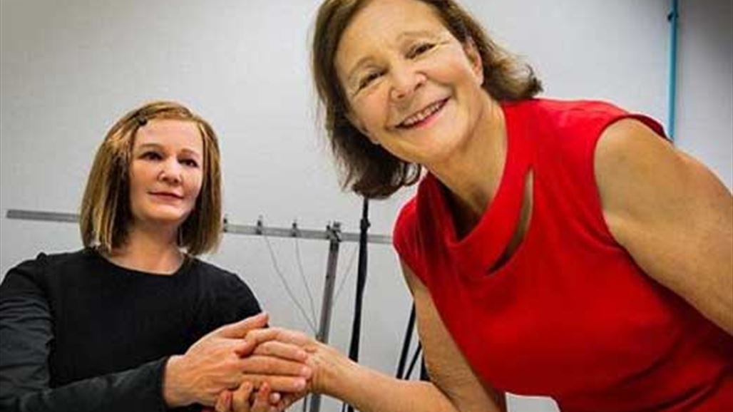 نادين... روبوت جديد لا يختلف كثيرا عن الانسان