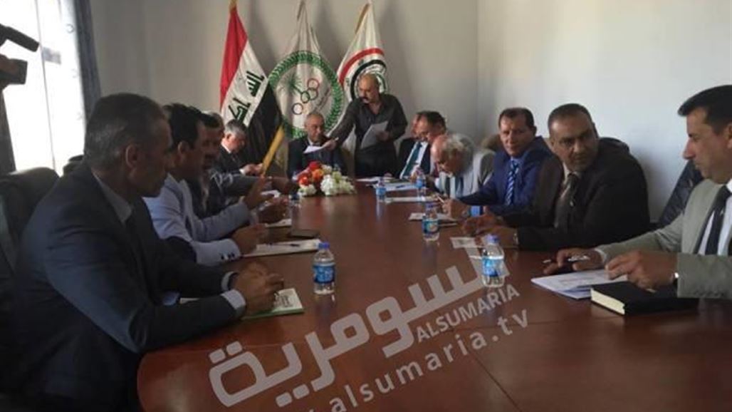 اتحاد الكرة يقرر اقامة الدوري بنظام التجمع لمرحلة واحدة وثلاث مباريات للميناء
