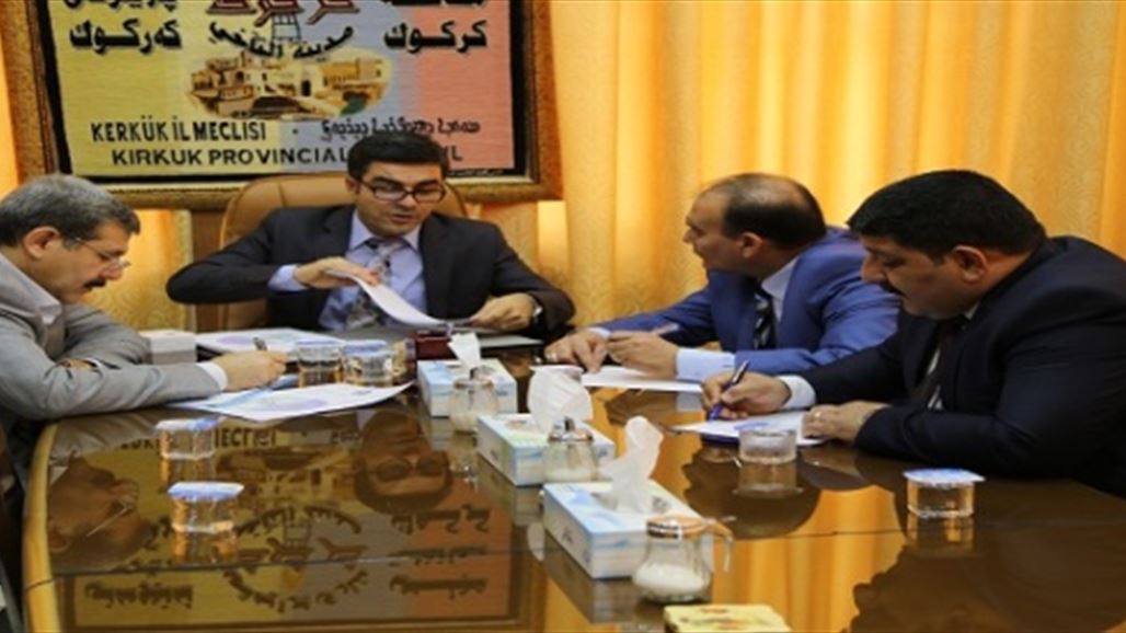 كركوك تطالب بتخصيص 20% من المبالغ المستقطعة من الموظفين لدعم البيشمركة