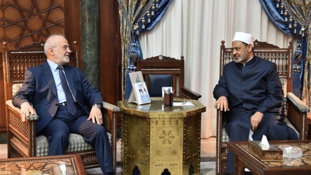 الجعفري لشيخ الأزهر: الحشد الشعبي يهدف لتوطيد عرى النظام وحفظ الأمن