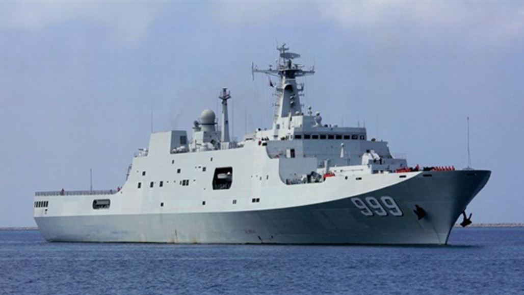 الجزائر تتسلّم سفينة حربية متطورة صُنعت في الصين