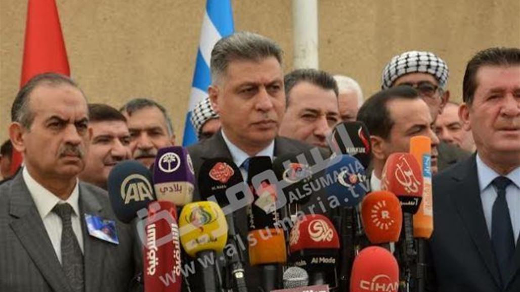 الجبهة التركمانية تطالب العبادي بتحمل المسؤولية وإنقاذ التركمان من الهجمات الكيمياوية