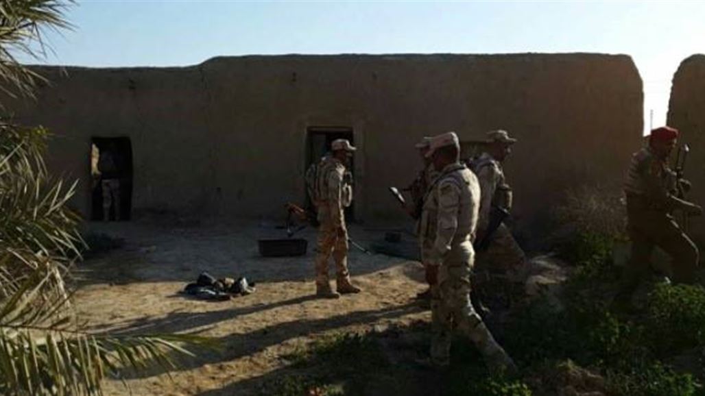 الفرقة الخامسة تضبط وتدمر مضافة لـ"داعش" جنوب بعقوبة