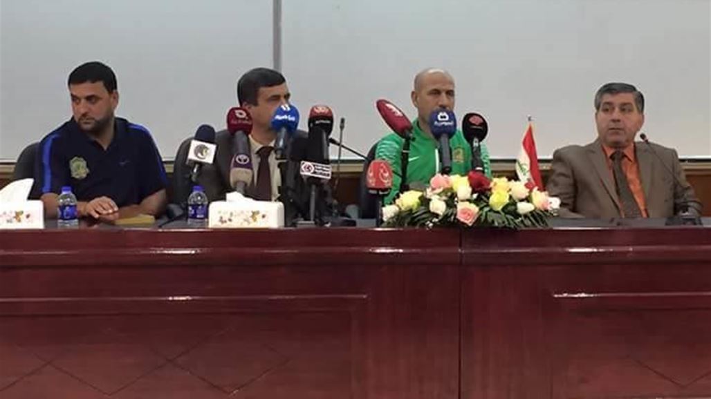 هاشم رضا: عملي مع شنيشل سيزيدني خبرة والشرطة قادر على المنافسة