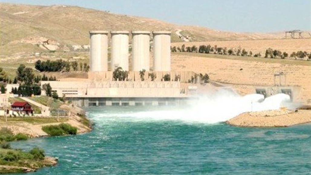 ايطاليا: العمل في اصلاح سد الموصل سيبدأ بنهاية نيسان