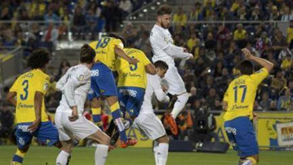 ريال مدريد يتغلب على بالماس بهدفين لواحد في الدوي الاسباني