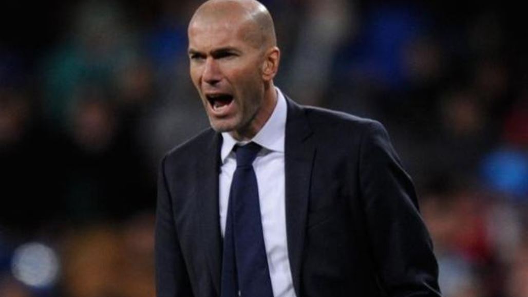 زيدان: لست راضياً عن اداء ريال مدريد