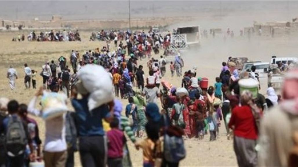 الهجرة تعلن تخصيص 5 مليارات دينار لتوفير مواد إغاثة للنازحين