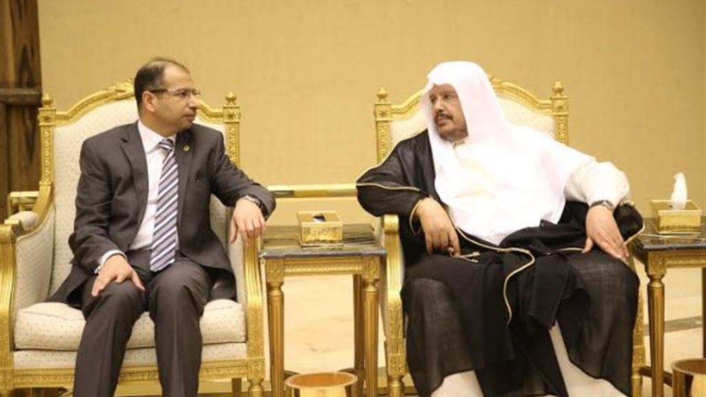 رئيس البرلمان يصل الى السعودية في زيارة رسمية