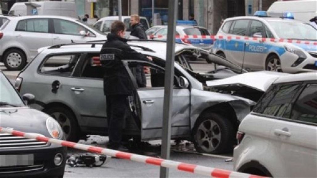 انفجار مفخخة في برلين ومقتل سائقها