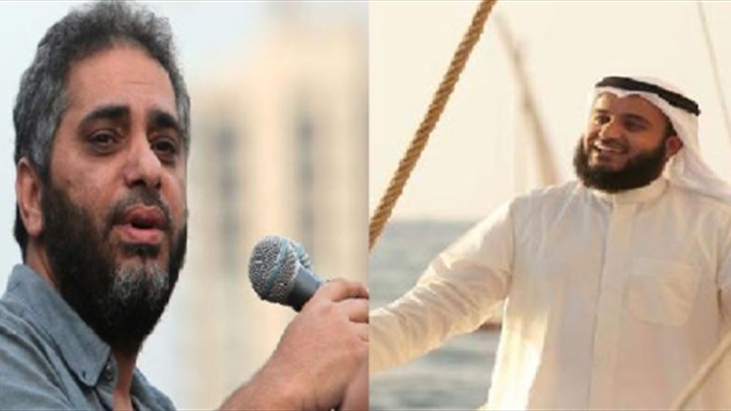 القارئ مشاري العفاسي يفجر مفاجأة بعمل فني مع فضل شاكر