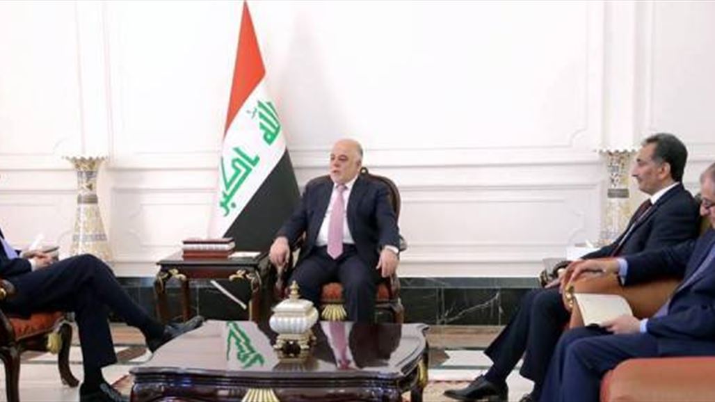 وزير الخارجية البريطاني للعبادي: العراق أمامه فرصة كبيرة للنهوض باقتصاده