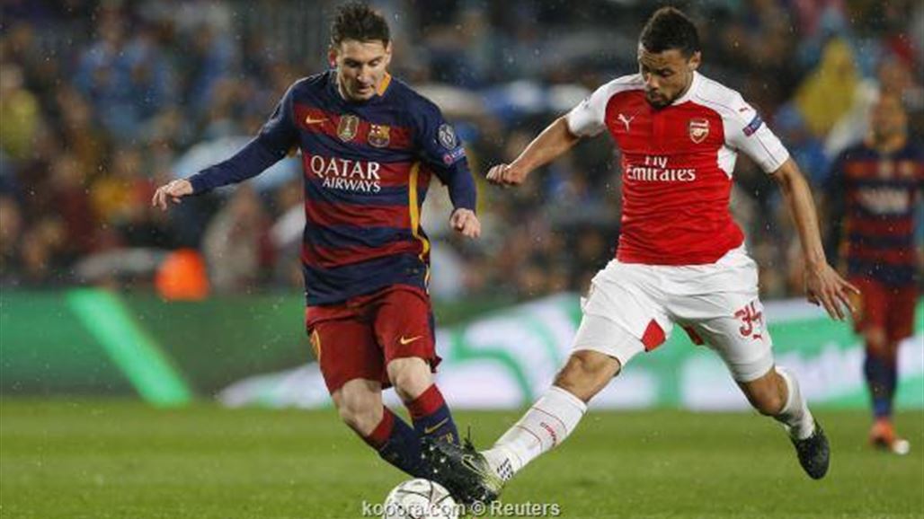 برشلونة يتأهل لربع نهائي دوري الأبطال عبر بوابة آرسنال