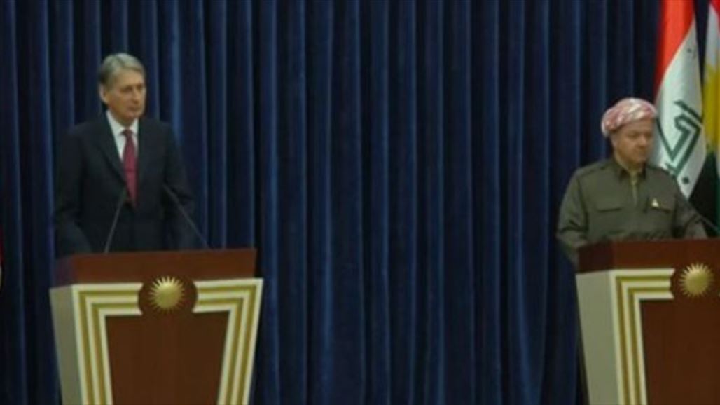 هاموند لـ السومرية: يجب التوصل لاتفاق تام قبل عملية تحرير الموصل