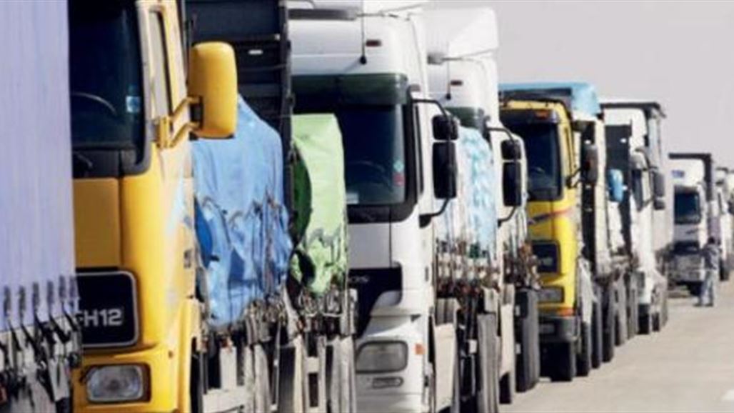 بابل تستخدم نظام الكفيل لدخول الشاحنات الكبيرة