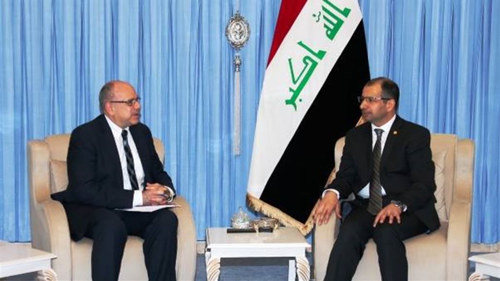 رئيس البرلمان يبحث مع البنك الدولي سبل تقديم الدعم للعراق لمواجهة الازمة الاقتصادية