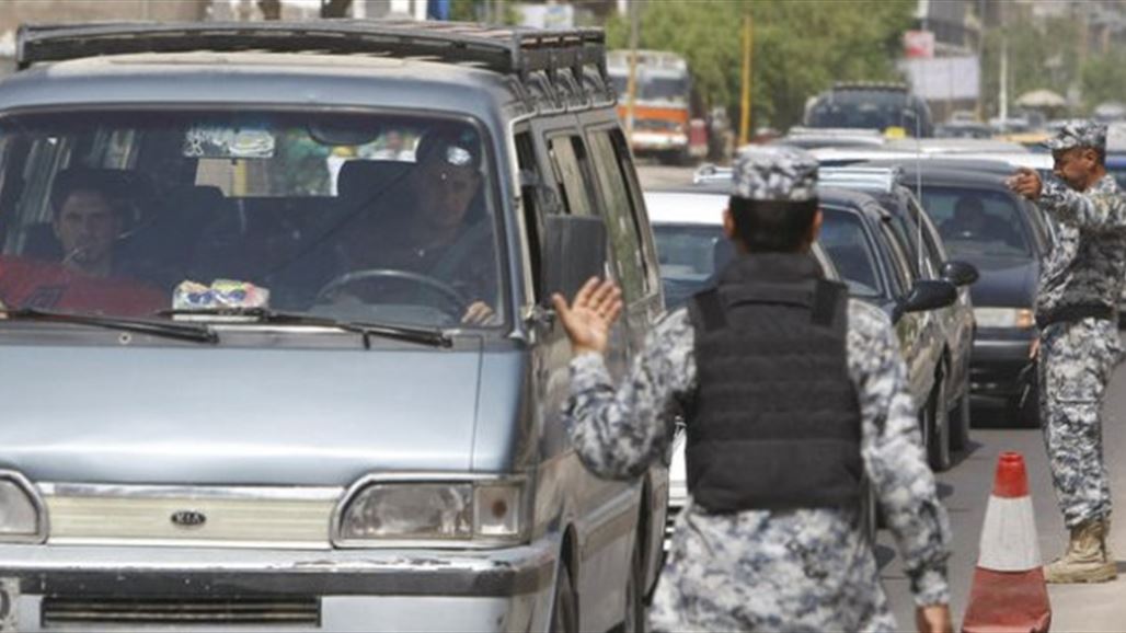 القوات الأمنية تفتح بعض الطرق والجسور في بغداد