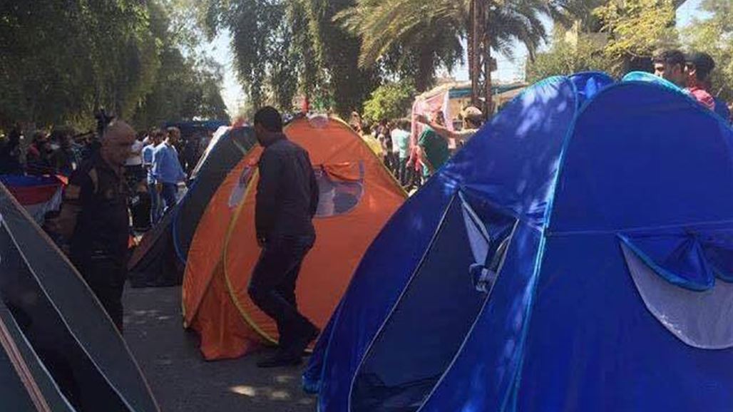 لجنة التيار الصدري المشرفة على الاعتصامات تصدر تعليمات جديدة للمعتصمين