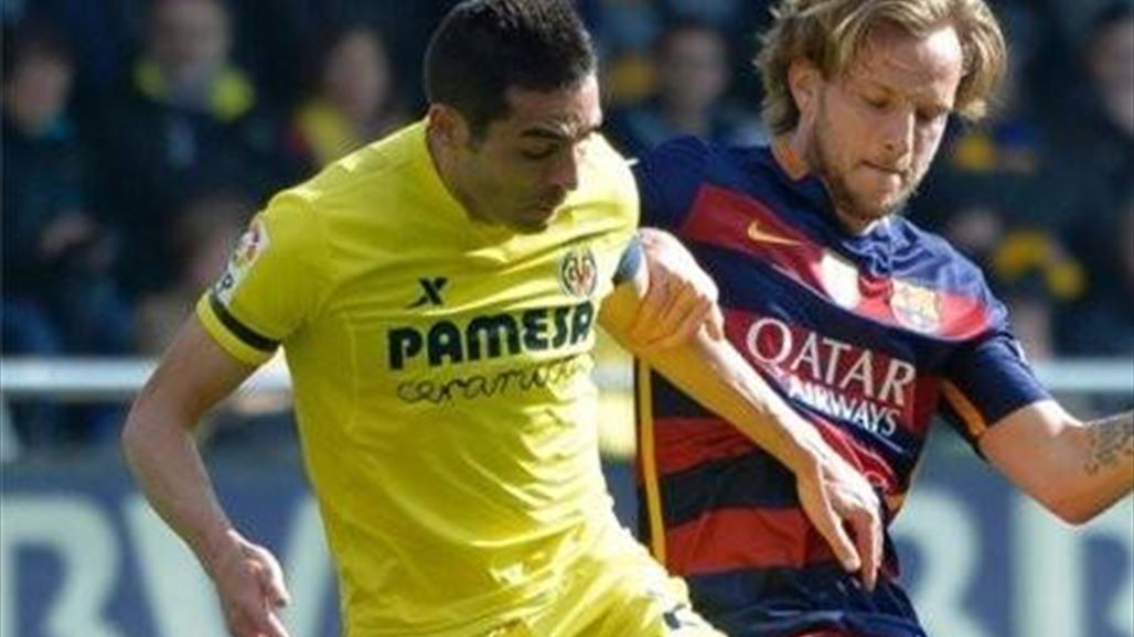 برشلونة يسقط بفخ التعادل أمام فياريال