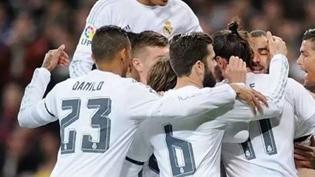 رباعية نظيفة لريال مدريد في شباك أشبيلية