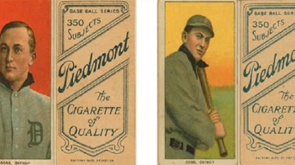 عائلة تعثر على بطاقات بيسبول نادرة قيمتها تتجاوز المليون دولار