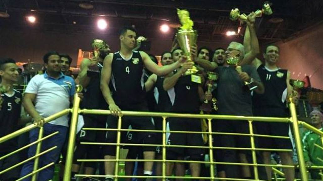 الكرخ يتوج بلقب دوري السلة الممتاز على حساب الميناء