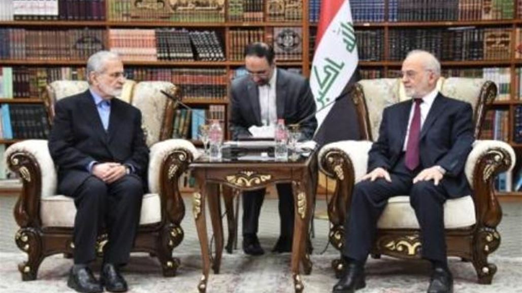 الجعفري ومسؤول ايراني يبحثان مستجدات الأوضاع الإقليمية ويؤكدان ضرورة تعزيز العلاقات