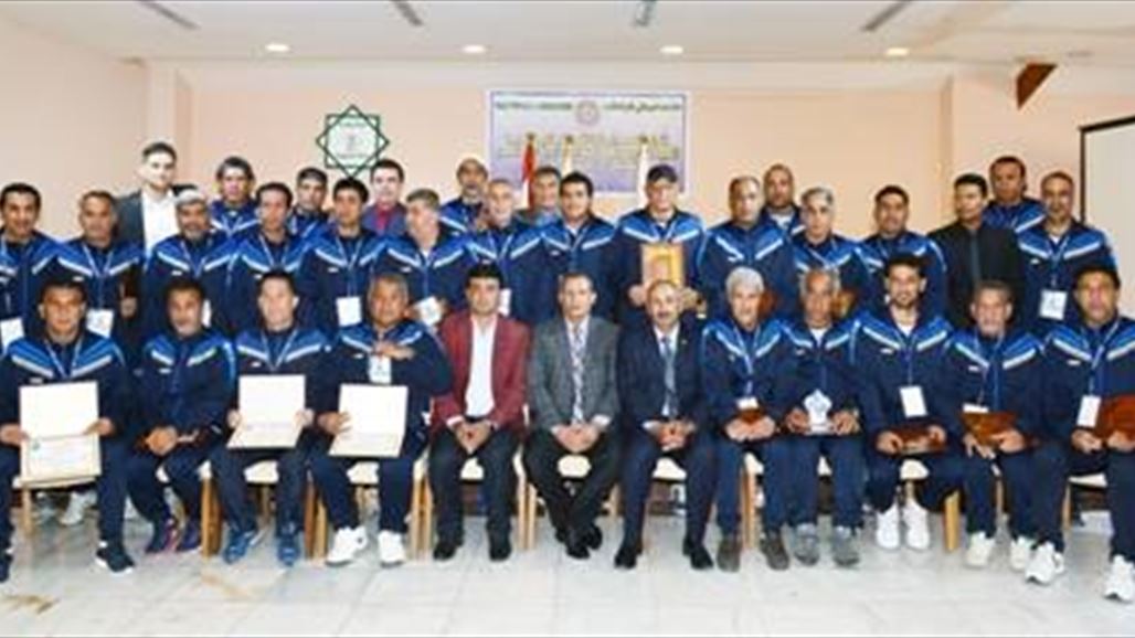 24 مشاركا في دورة تدريبية لتصنيف Bفي الديوانية