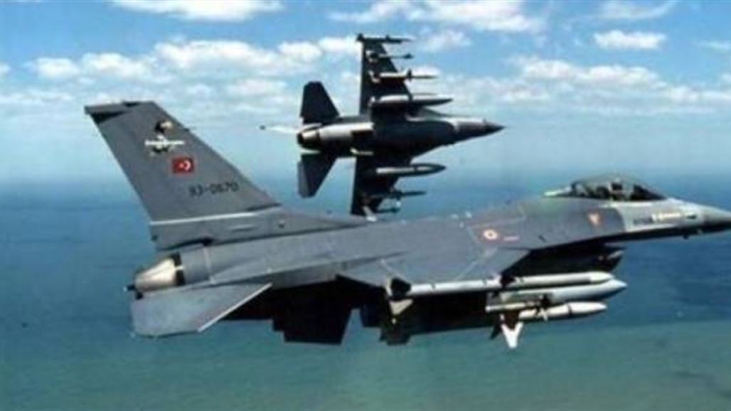 مقاتلات تركية تقصف أهدافًا لـ PKK شمال العراق