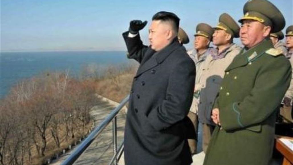 زعيم كوريا الشمالية يشرف على تجرية "سترعب الأعداء"