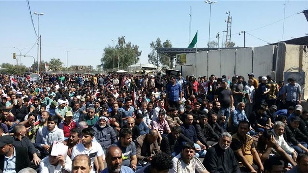الصدر للمتظاهرين: نأمل أن يصحوا الاخرون من نومتهم ويجعلوا لهم بصمة شرف