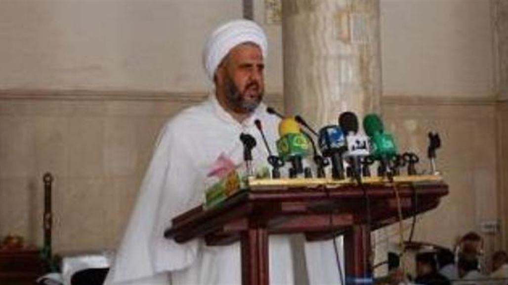 خطيب ساحة الاعتصامات امام الخضراء يلوح بمزيد من الخطوات التصعيدية