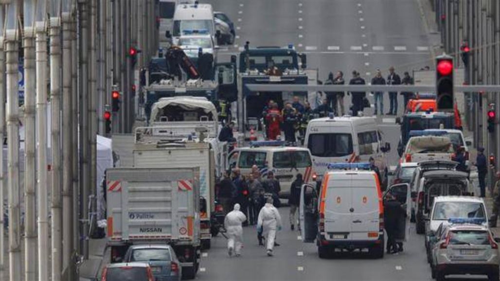 سماع دوي انفجار خلال عملية للشرطة البلجيكية في بروكسل
