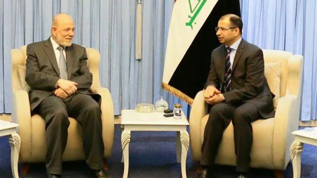 التكريتي يبدي للجبوري قلقه من أنباء "حصار" الفلوجة