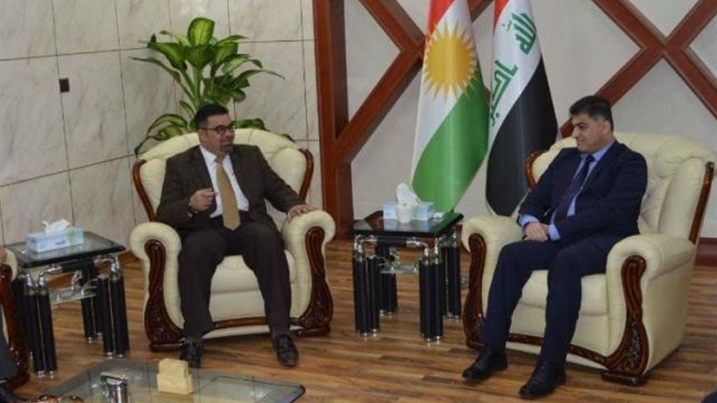 بدر وأسايش كركوك يتفقان على تشكيل لجان لرفع التجاوزات عن منطقة وسط المحافظة